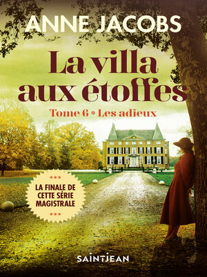 cover image of Les adieux